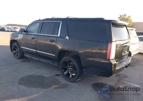 2020 GMC Yukon Xl 2Wd Slt из США, поврежденный, VIN 1GKS1GKC9LR186504